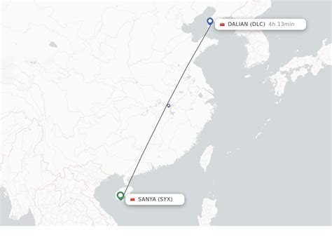 大連飛海南多久：一次跨海的航程體驗漫談